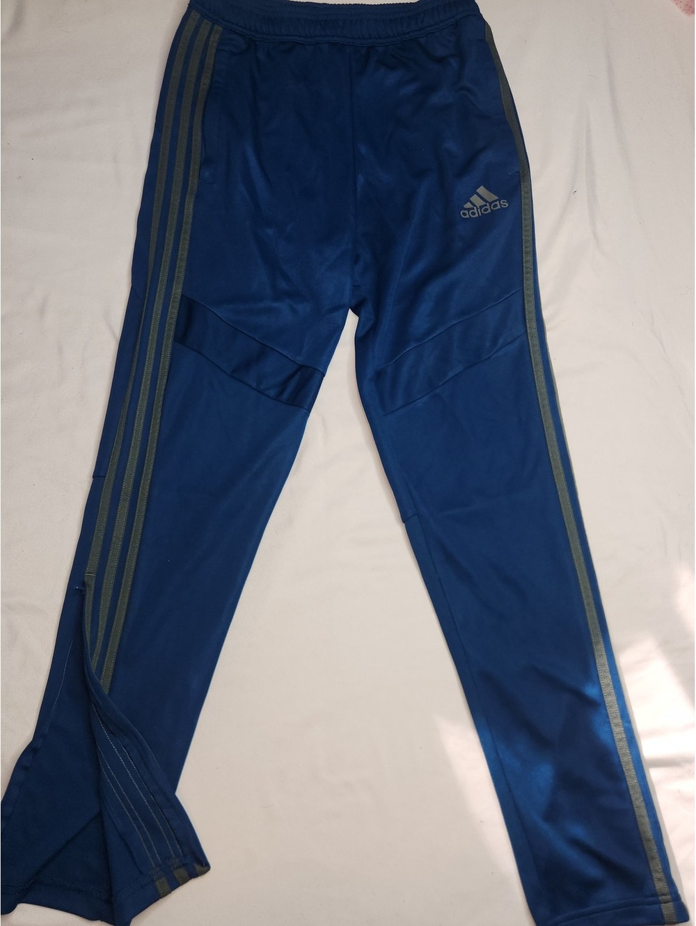 Adidas blue ClimaCool track pants